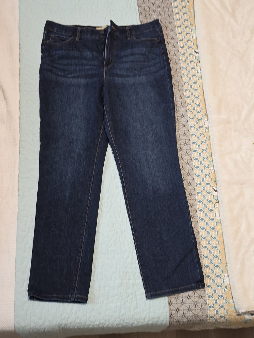 Ricki's Dark Blue Straight-Leg Women's Jeans